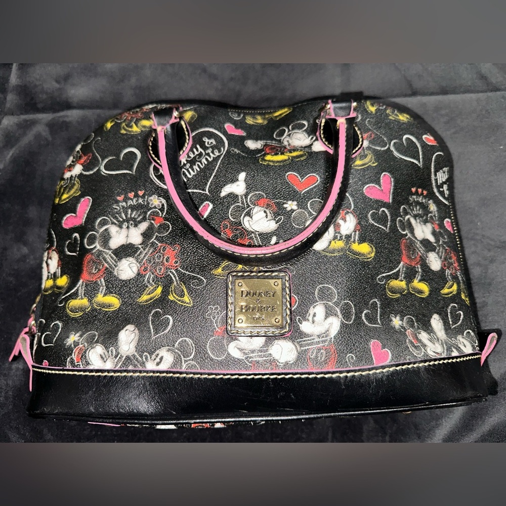 Dooney & Bourke 2016 Romancing Minnie Bag VGUC